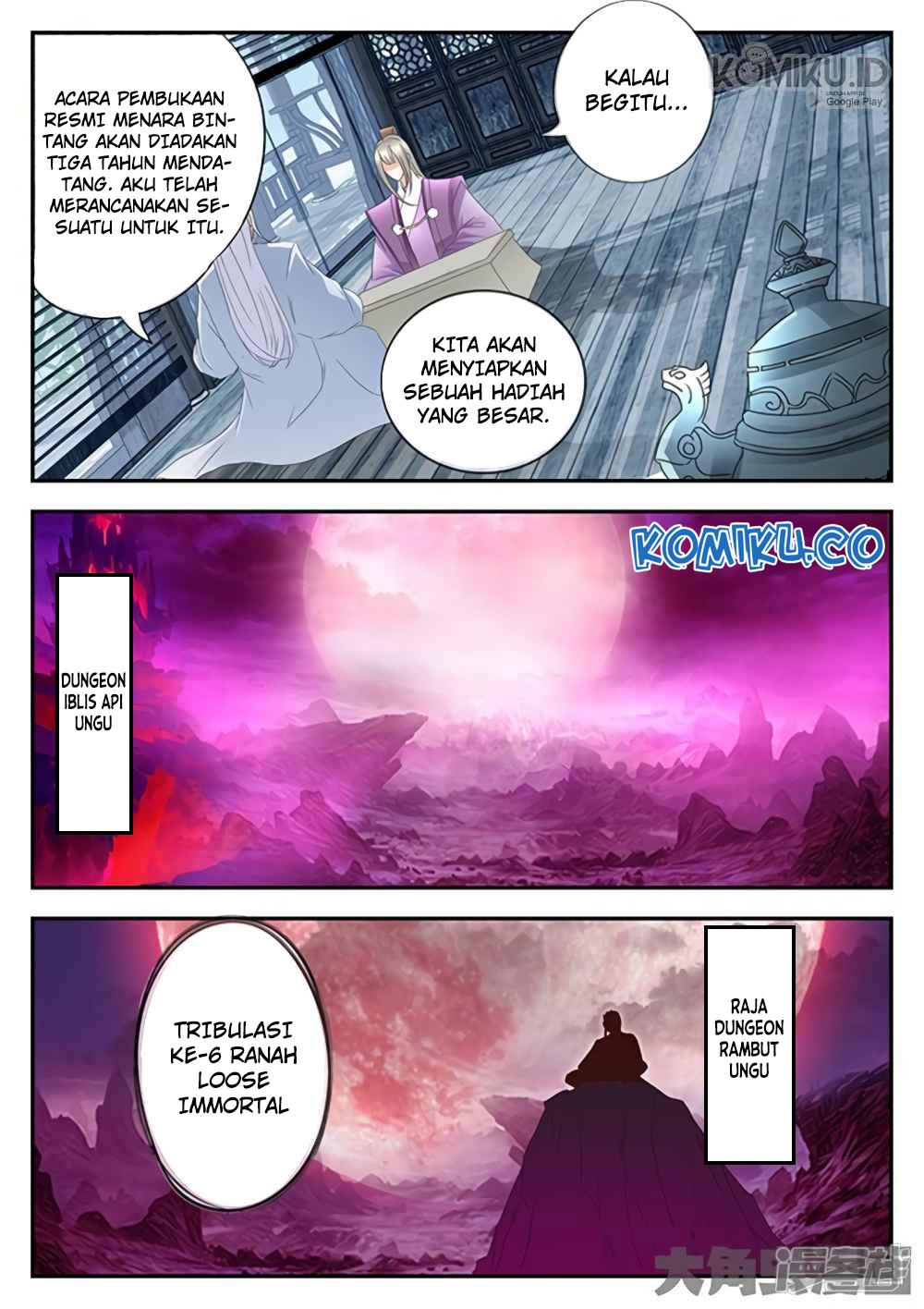 Legend Of Immortals Chapter 172 Gambar 4