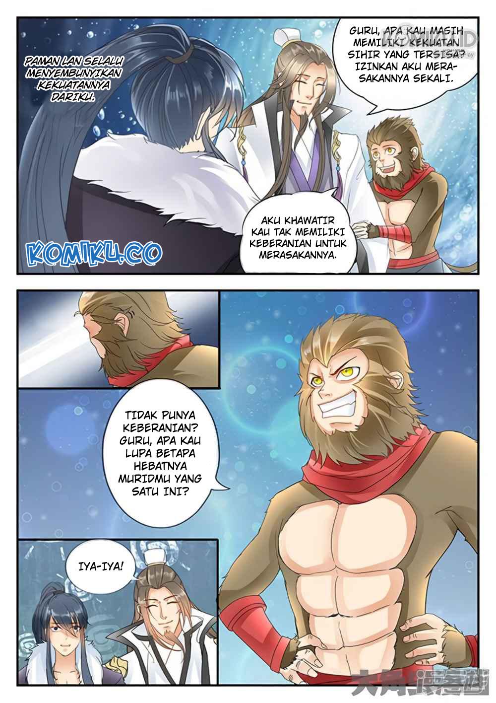 Legend Of Immortals Chapter 172 Gambar 7