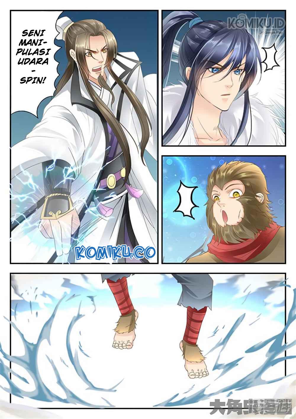 Legend Of Immortals Chapter 172 Gambar 9