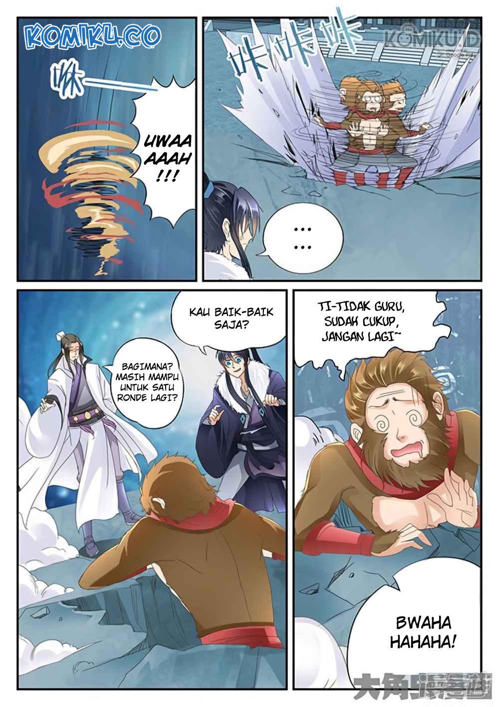 Legend Of Immortals Chapter 173 Gambar 5