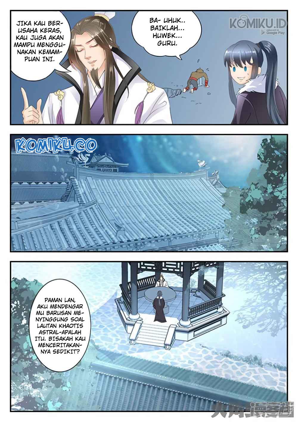 Legend Of Immortals Chapter 173 Gambar 6