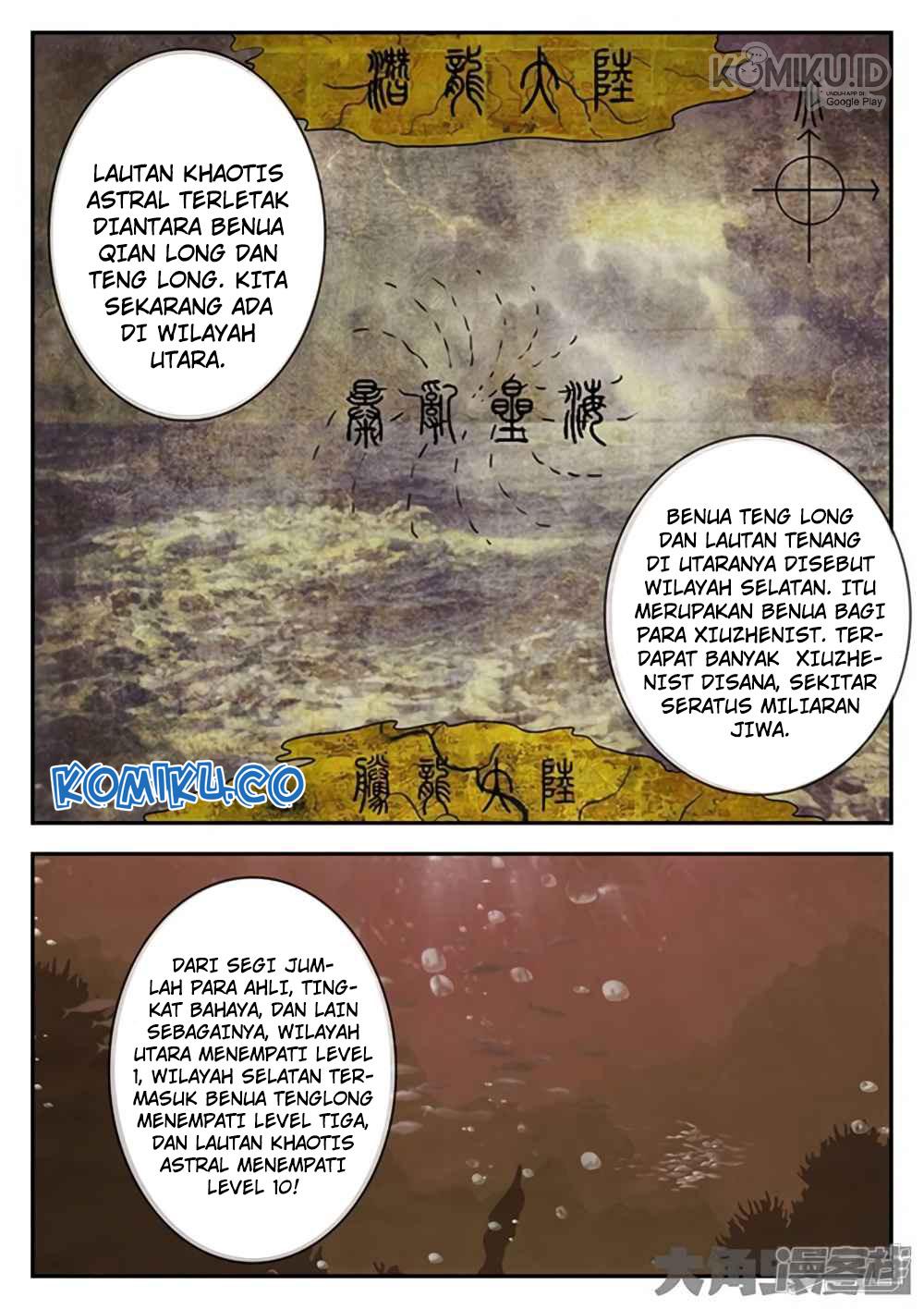 Legend Of Immortals Chapter 173 Gambar 8