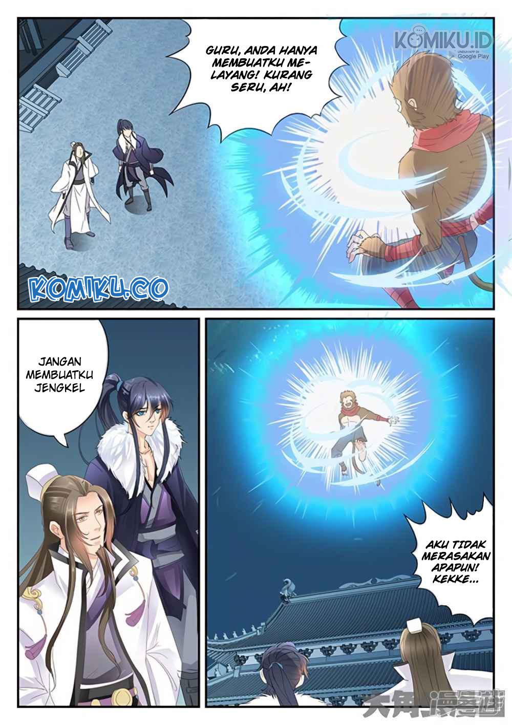 Manhua Legend Of Immortals Chapter 173 gambar nomor 2
