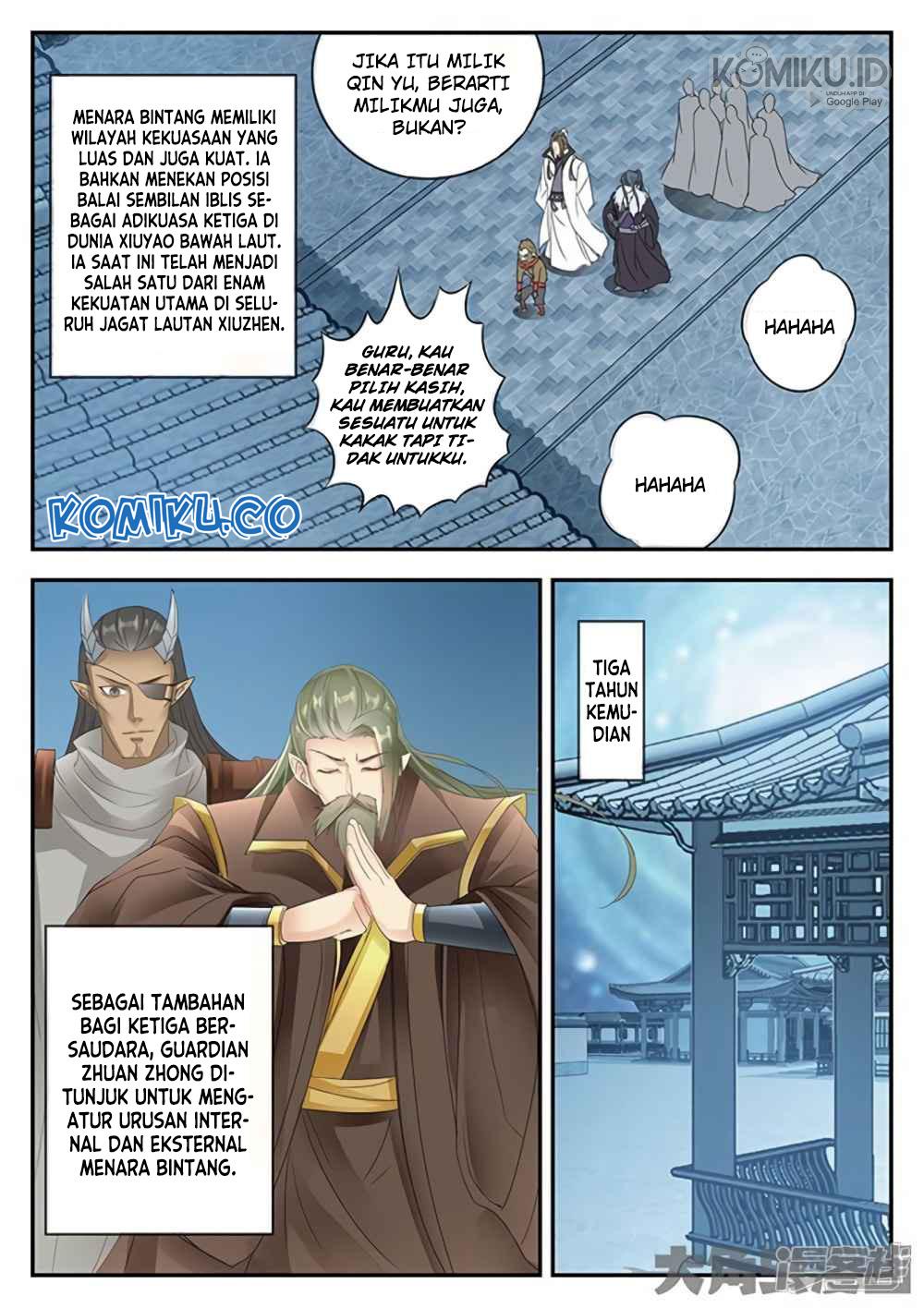 Legend Of Immortals Chapter 174 Gambar 4