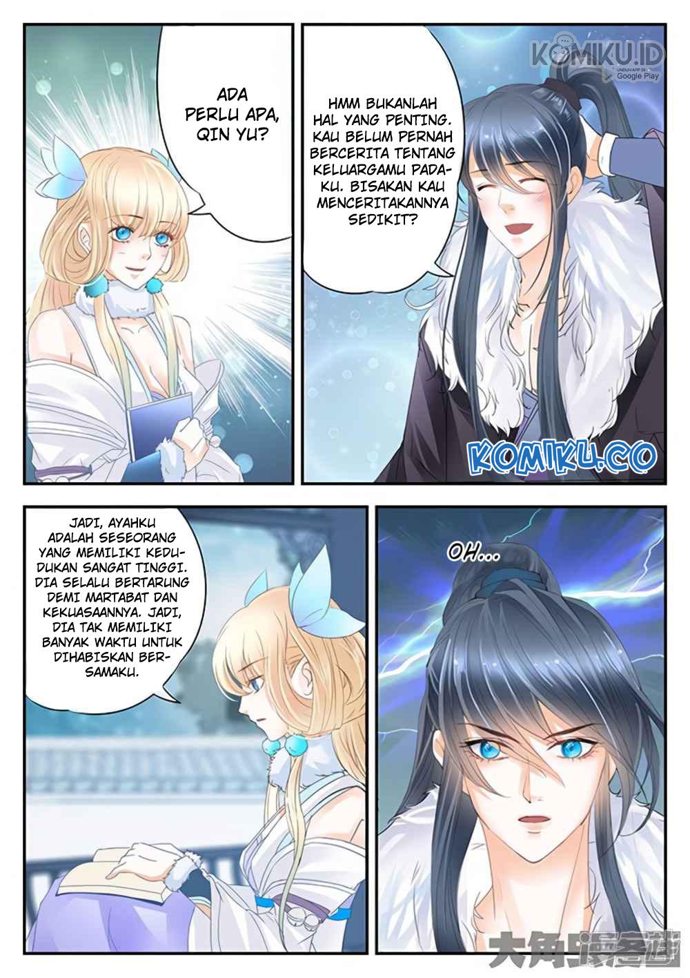 Legend Of Immortals Chapter 174 Gambar 6
