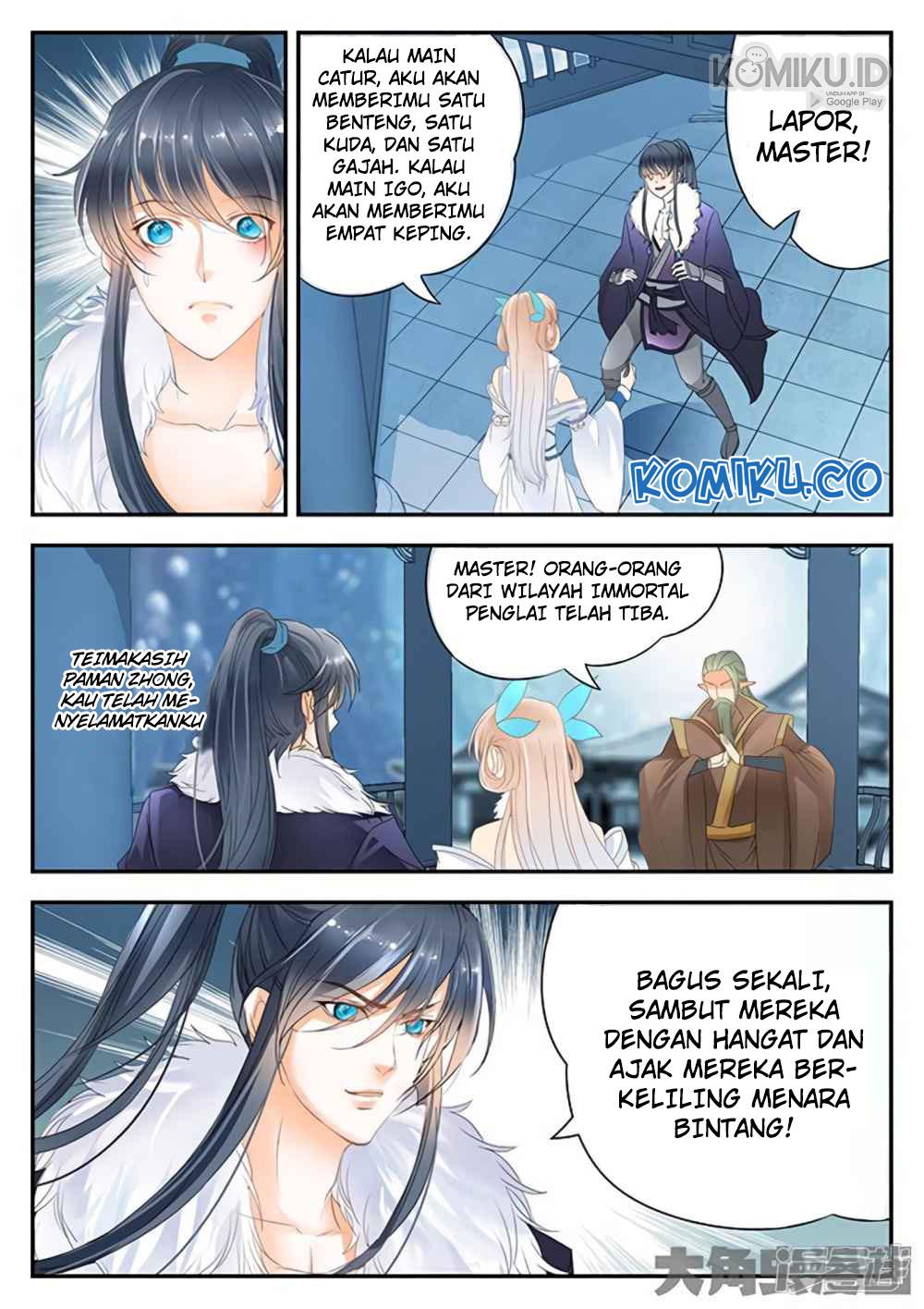 Legend Of Immortals Chapter 174 Gambar 8