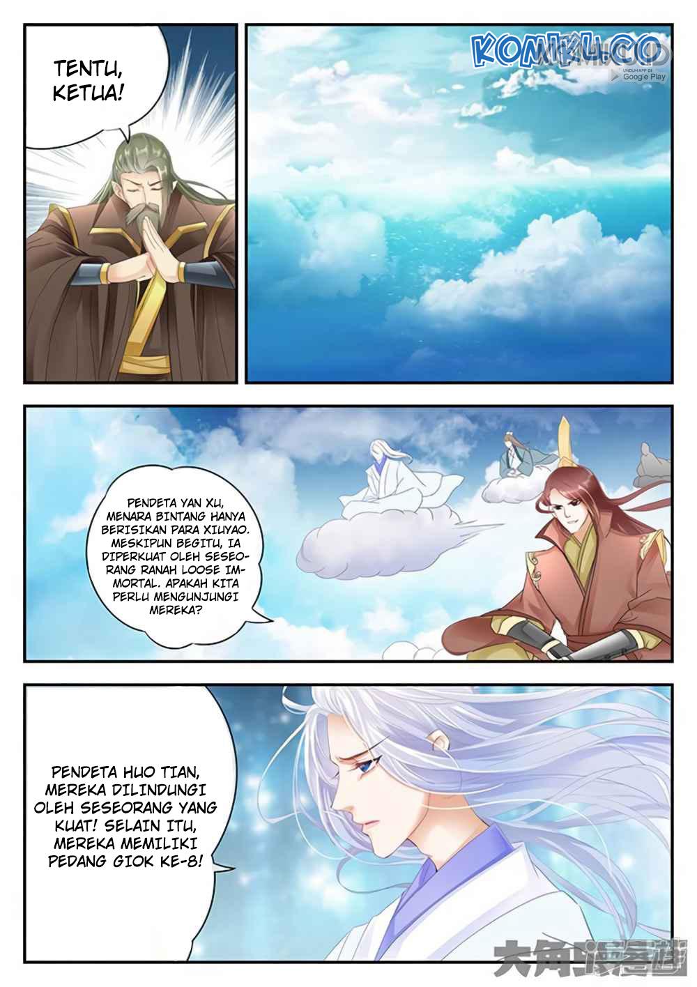 Legend Of Immortals Chapter 174 Gambar 9