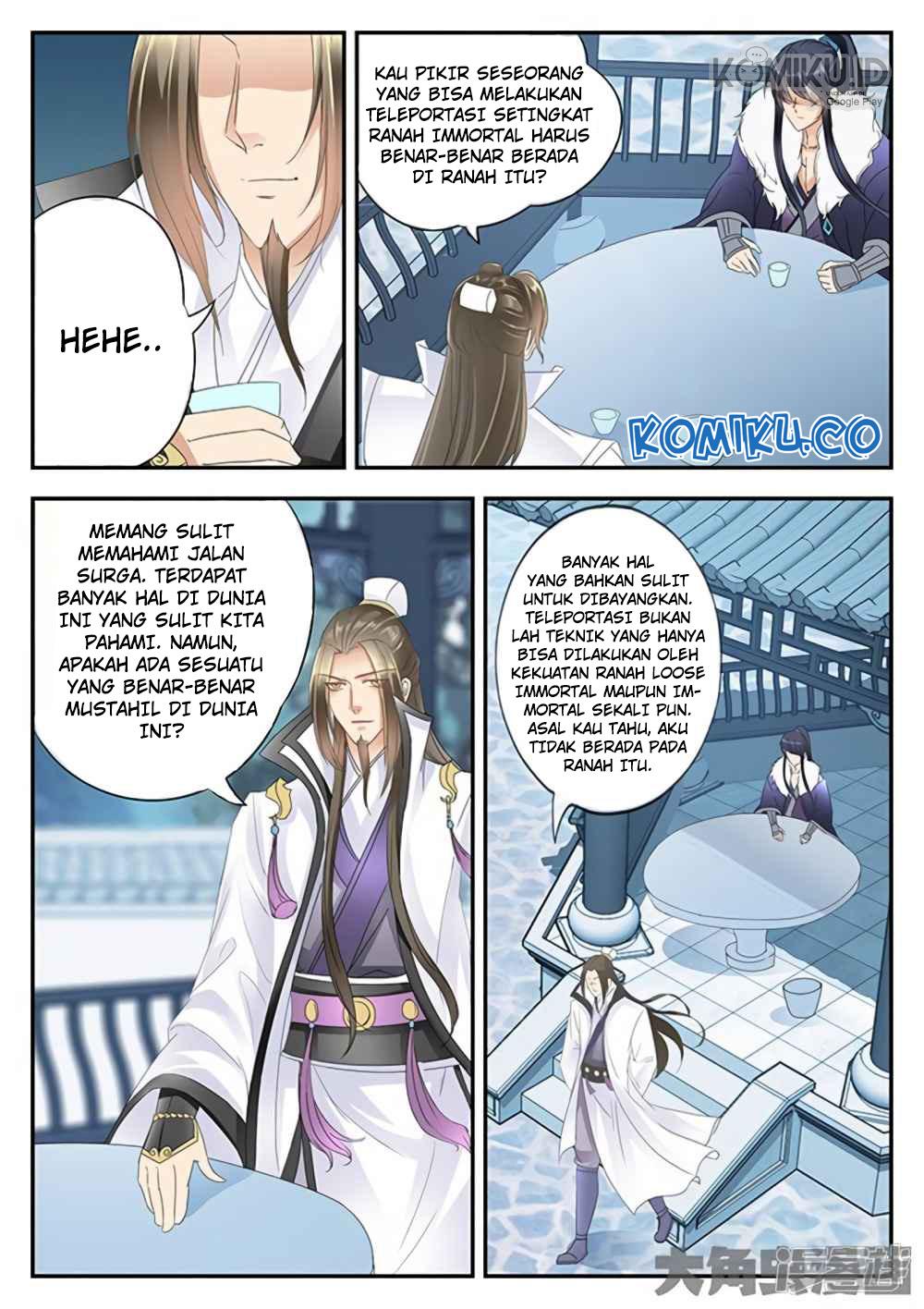 Manhua Legend Of Immortals Chapter 174 gambar nomor 2