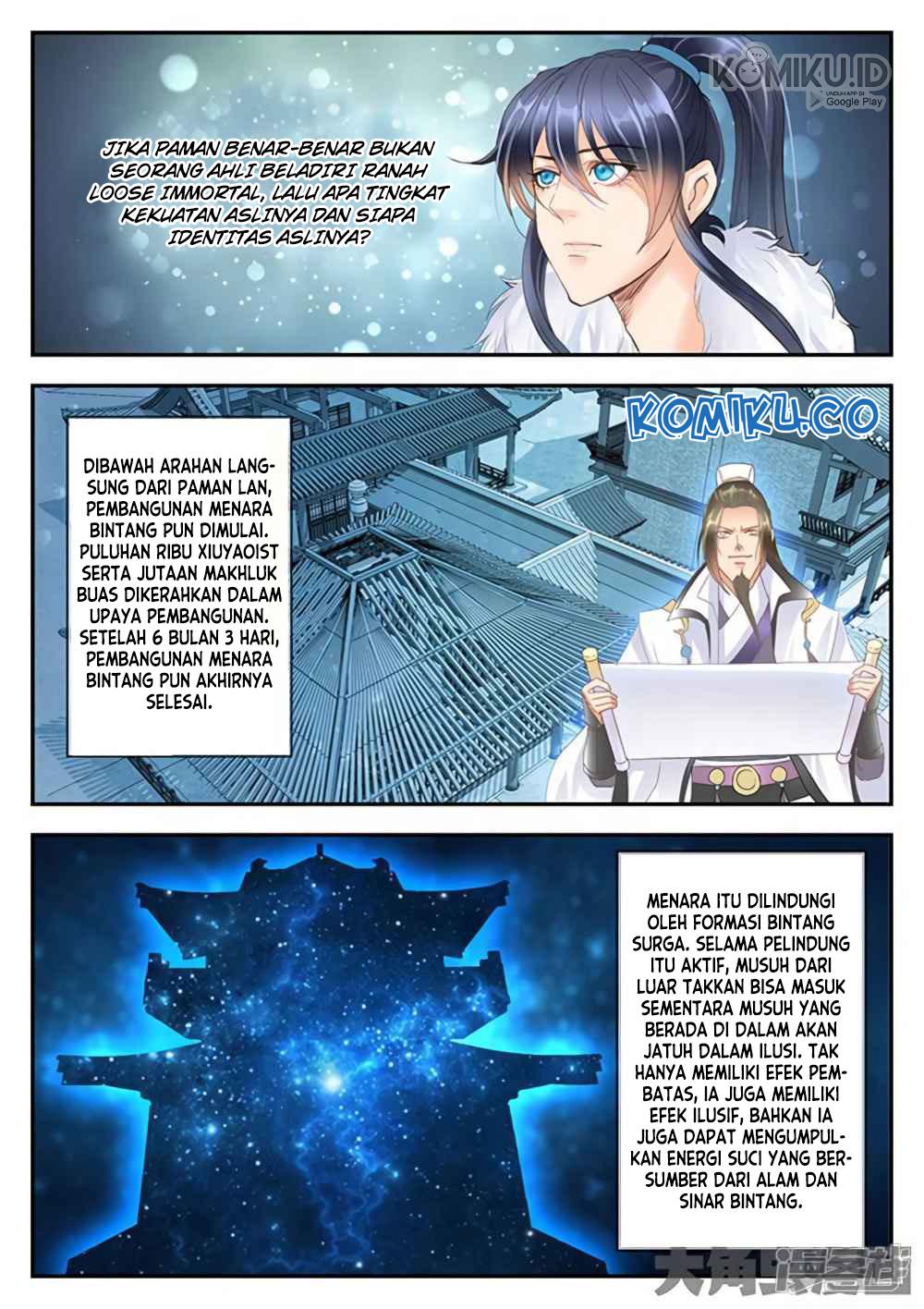 Legend Of Immortals Chapter 174 Gambar 3