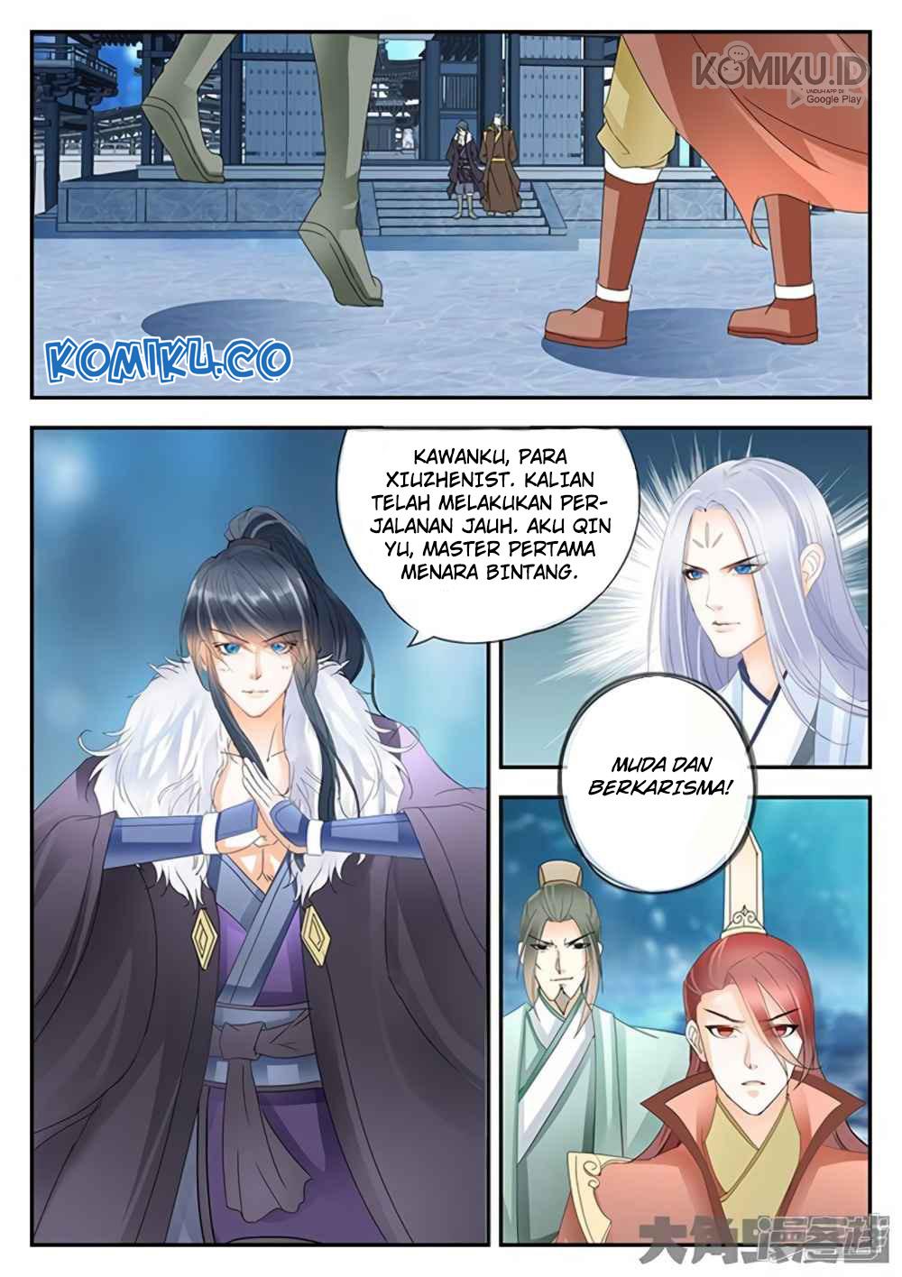 Legend Of Immortals Chapter 175 Gambar 4