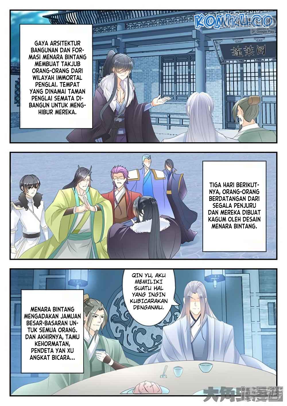 Legend Of Immortals Chapter 175 Gambar 5