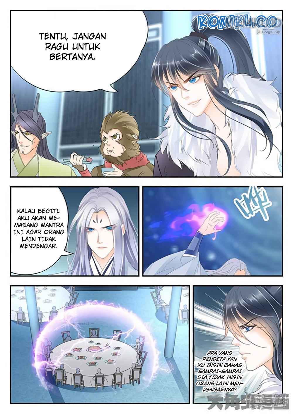 Legend Of Immortals Chapter 175 Gambar 6