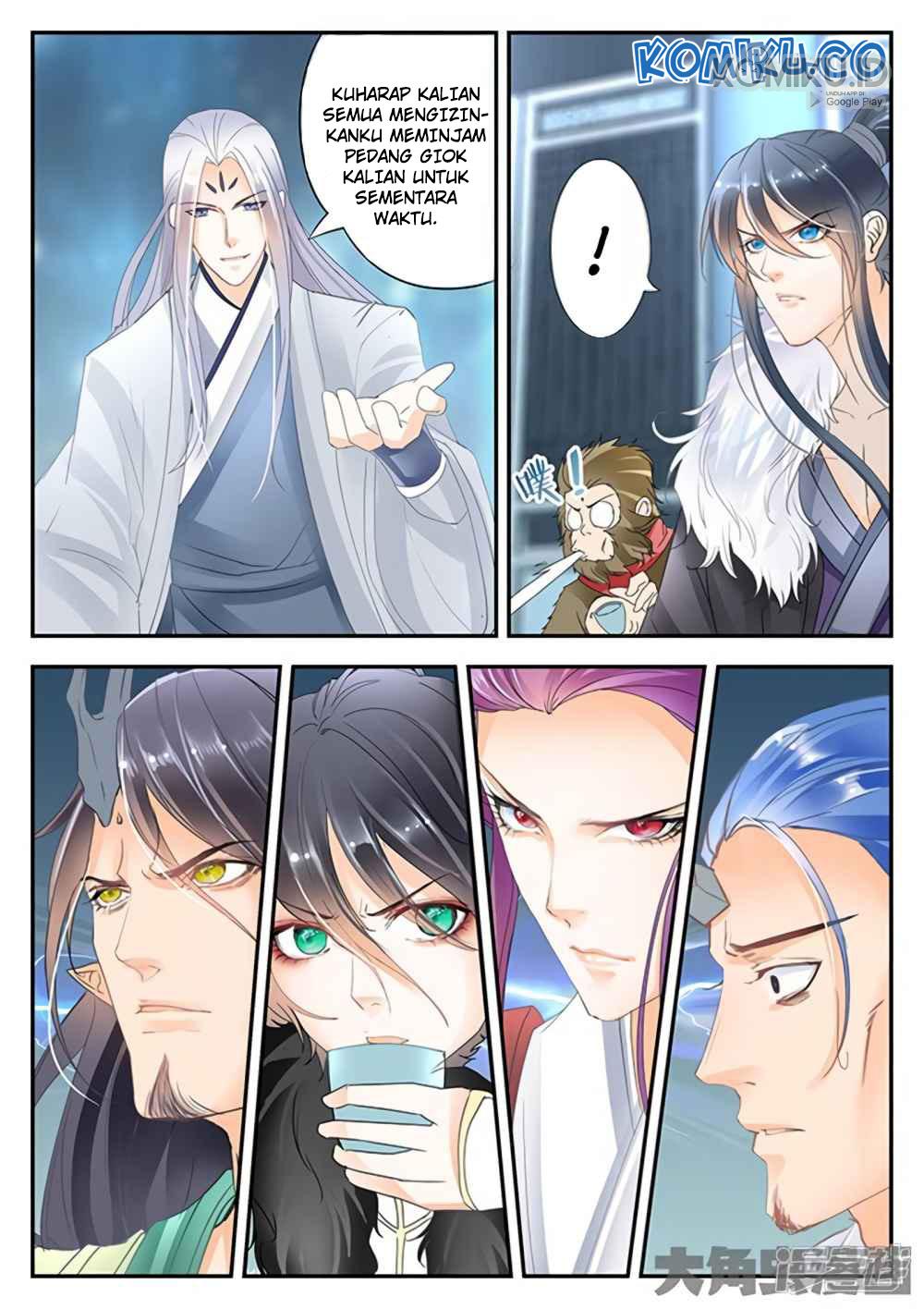 Legend Of Immortals Chapter 175 Gambar 7