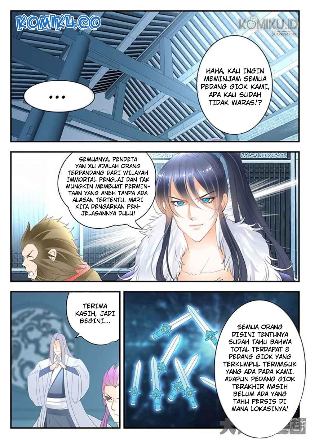 Legend Of Immortals Chapter 175 Gambar 8