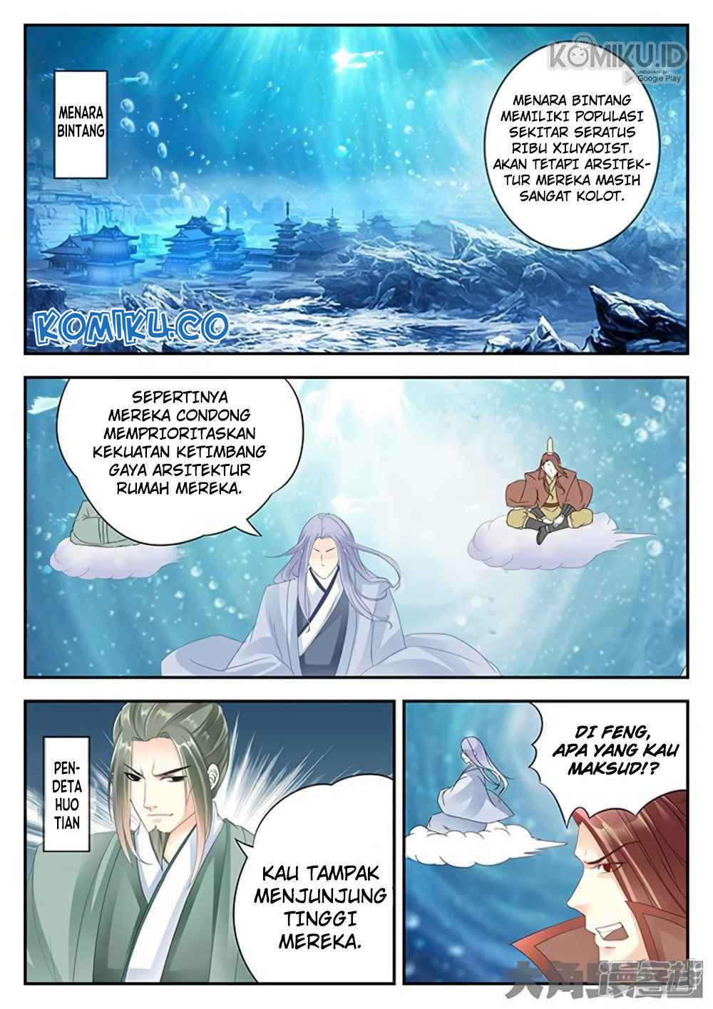 Manhua Legend Of Immortals Chapter 175 gambar nomor 2