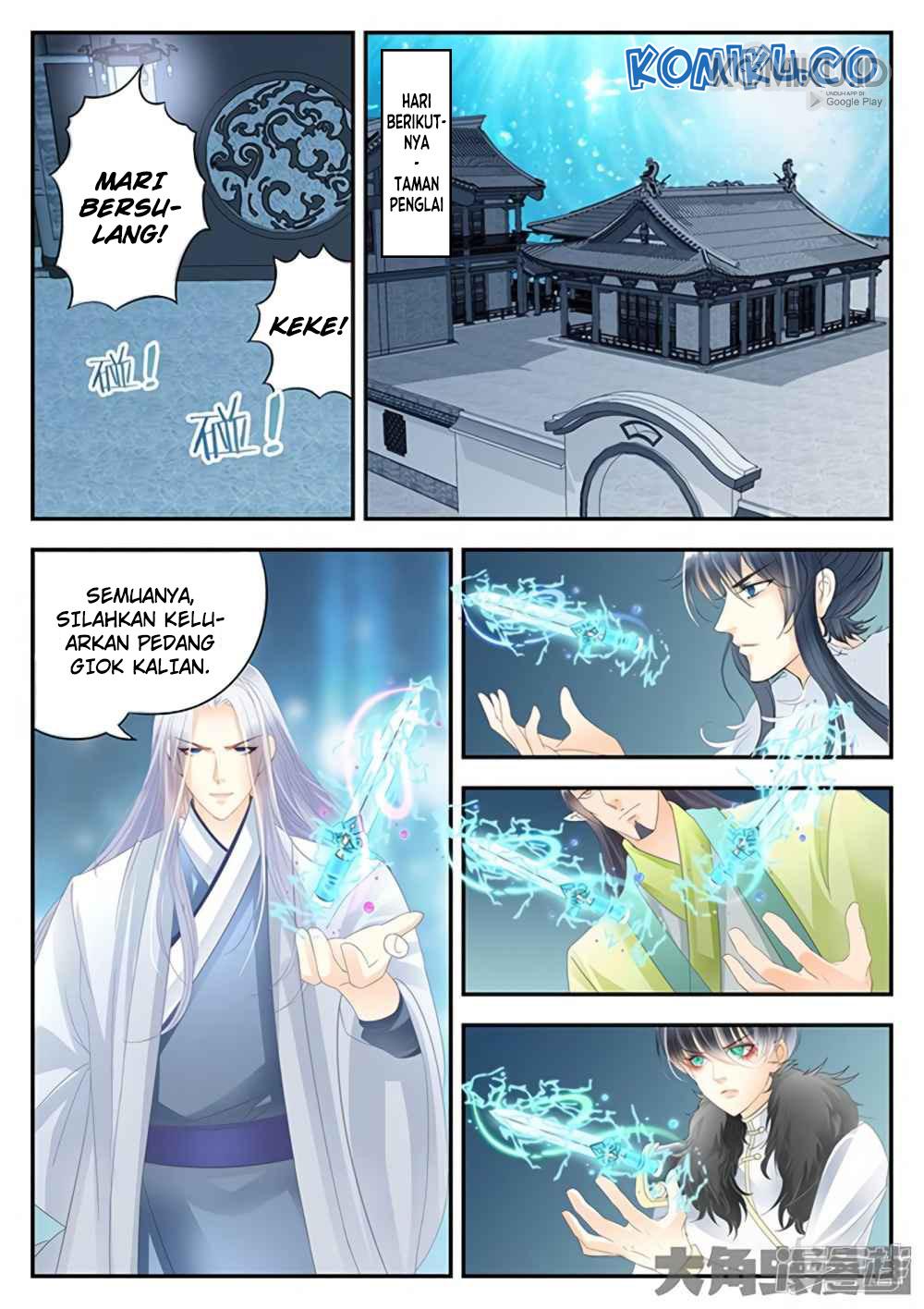 Legend Of Immortals Chapter 176 Gambar 4