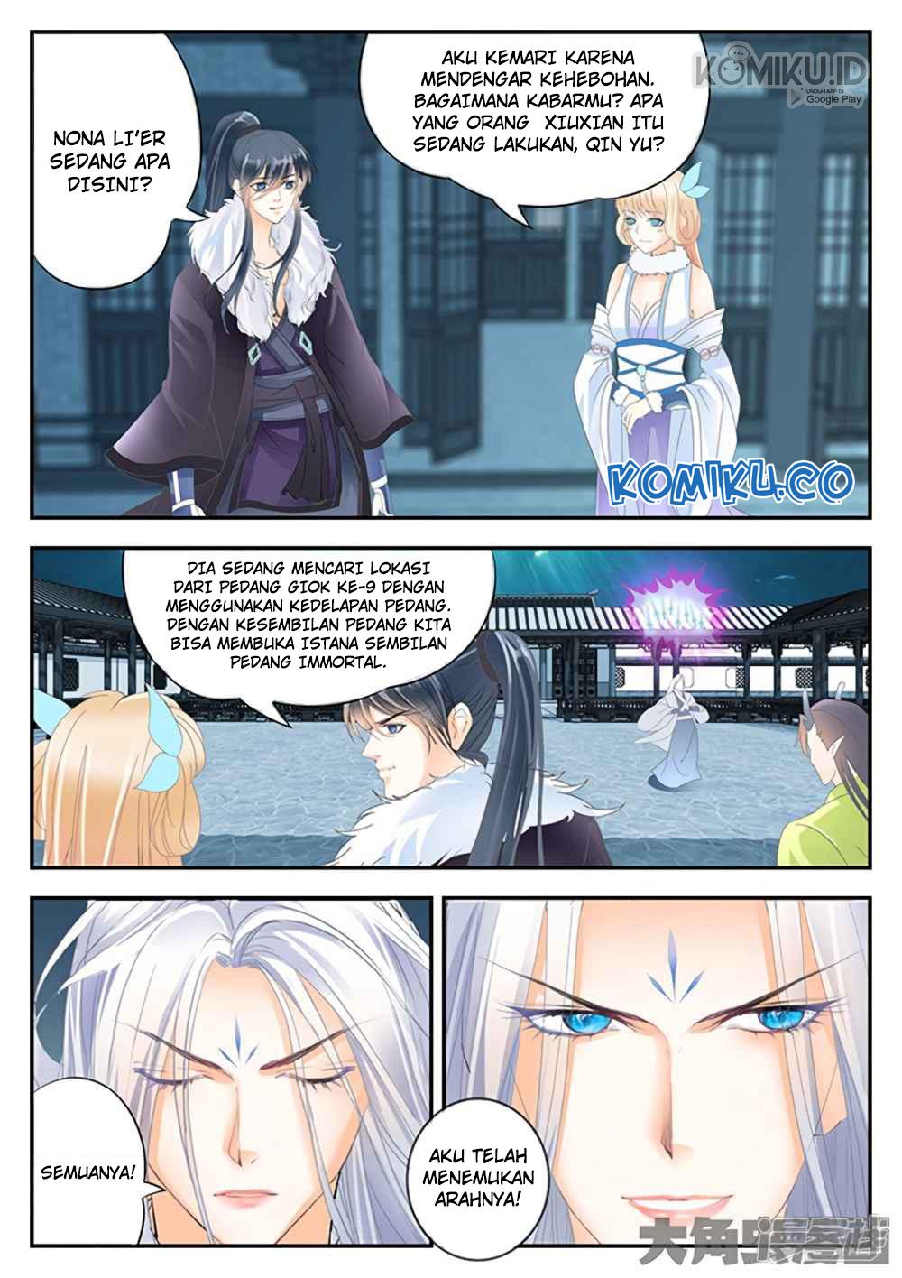 Legend Of Immortals Chapter 176 Gambar 8
