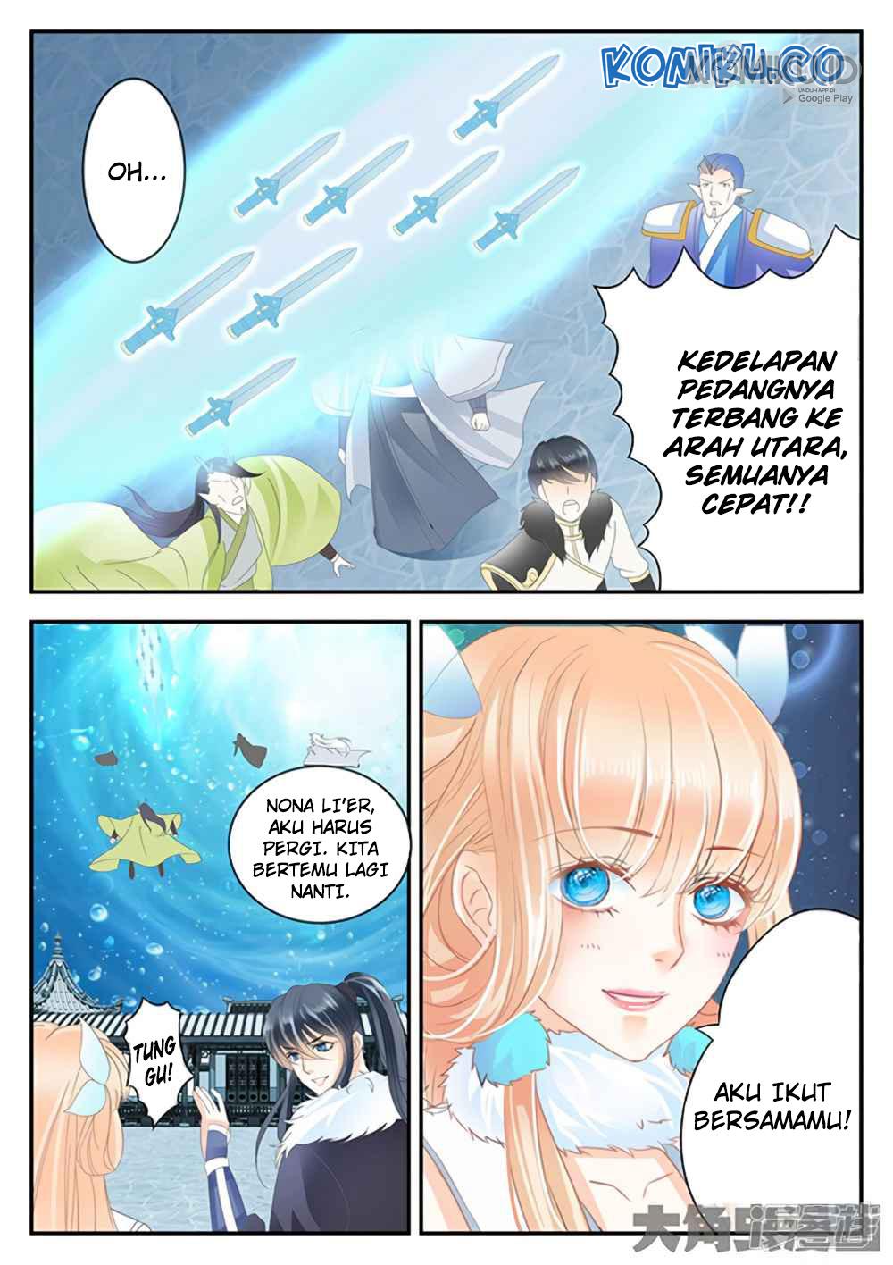 Legend Of Immortals Chapter 176 Gambar 9