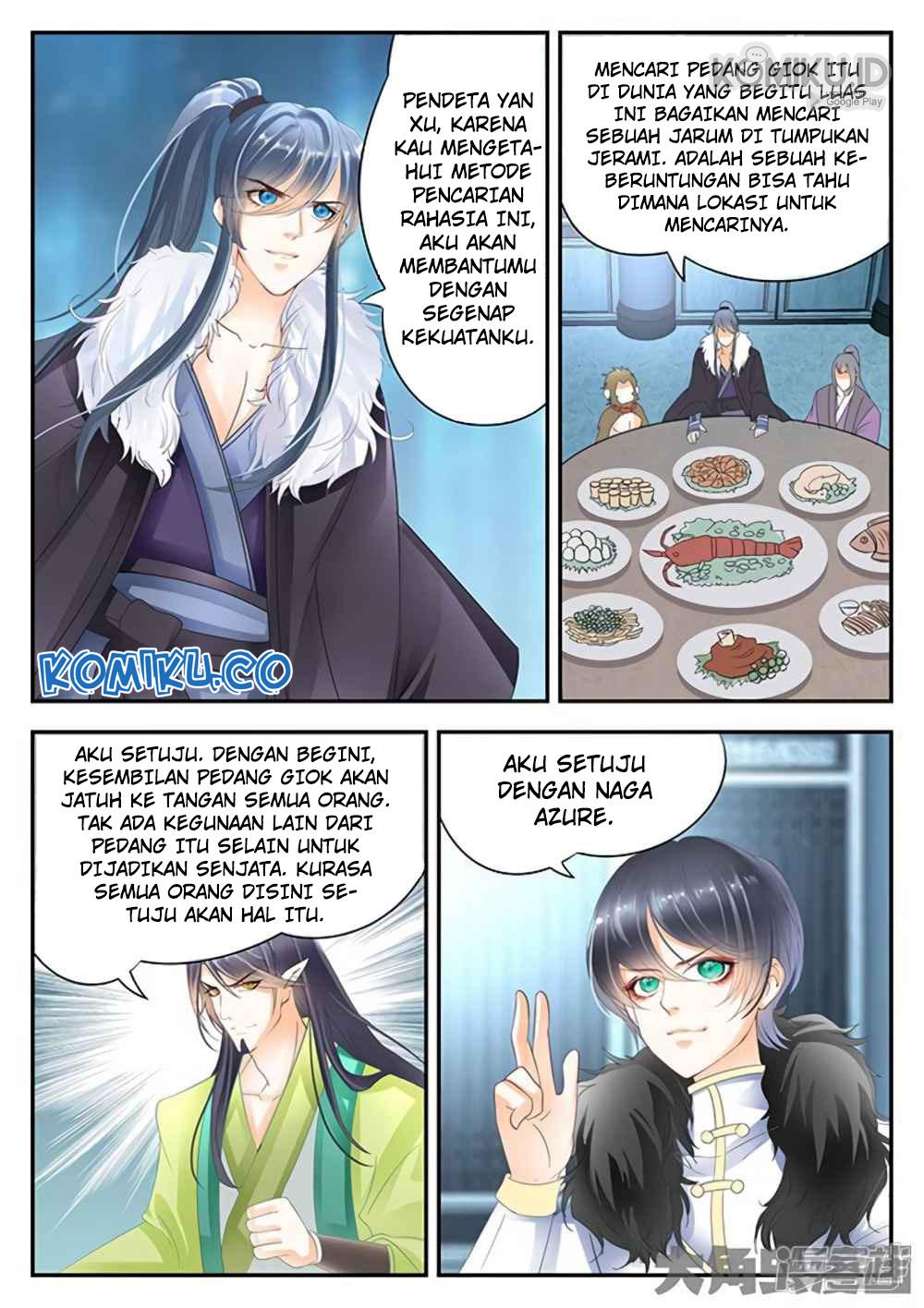 Manhua Legend Of Immortals Chapter 176 gambar nomor 2