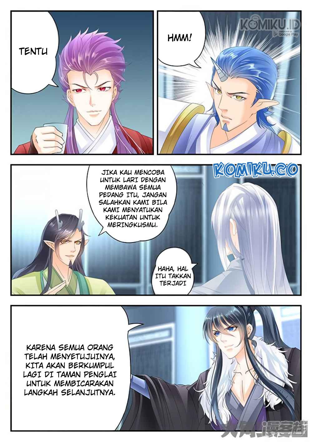 Legend Of Immortals Chapter 176 Gambar 3