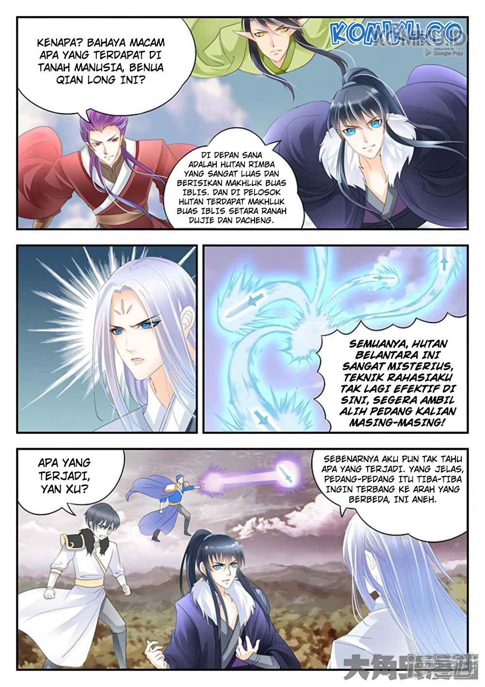 Legend Of Immortals Chapter 177 Gambar 8