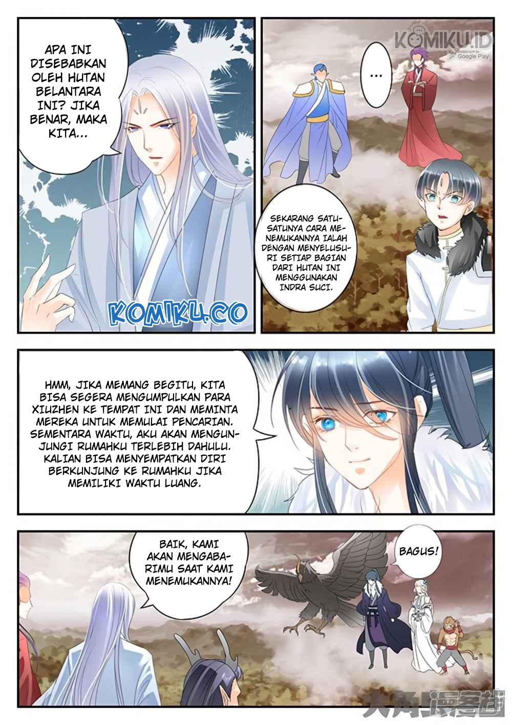 Legend Of Immortals Chapter 177 Gambar 9