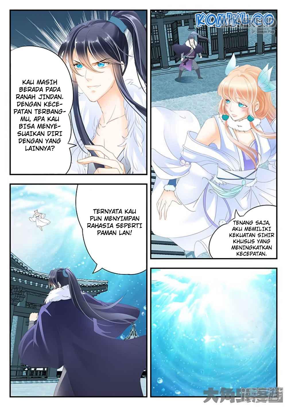 Manhua Legend Of Immortals Chapter 177 gambar nomor 2