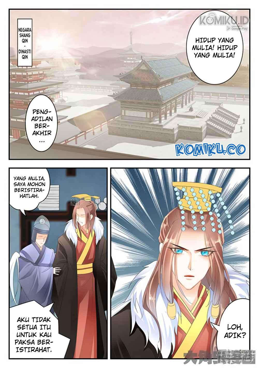 Legend Of Immortals Chapter 178 Gambar 4
