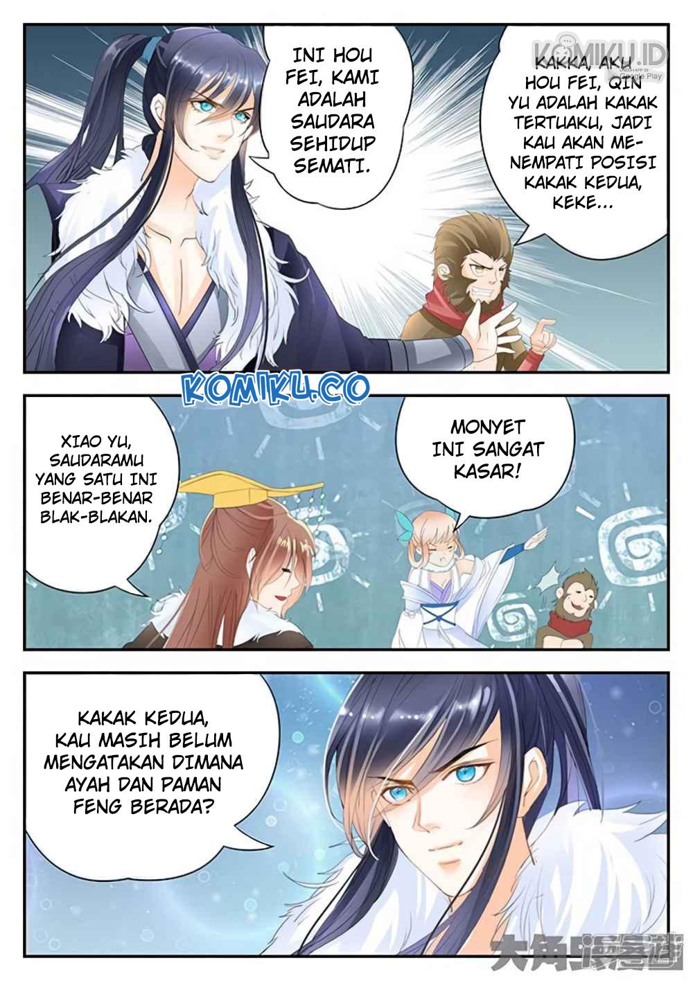 Legend Of Immortals Chapter 178 Gambar 8