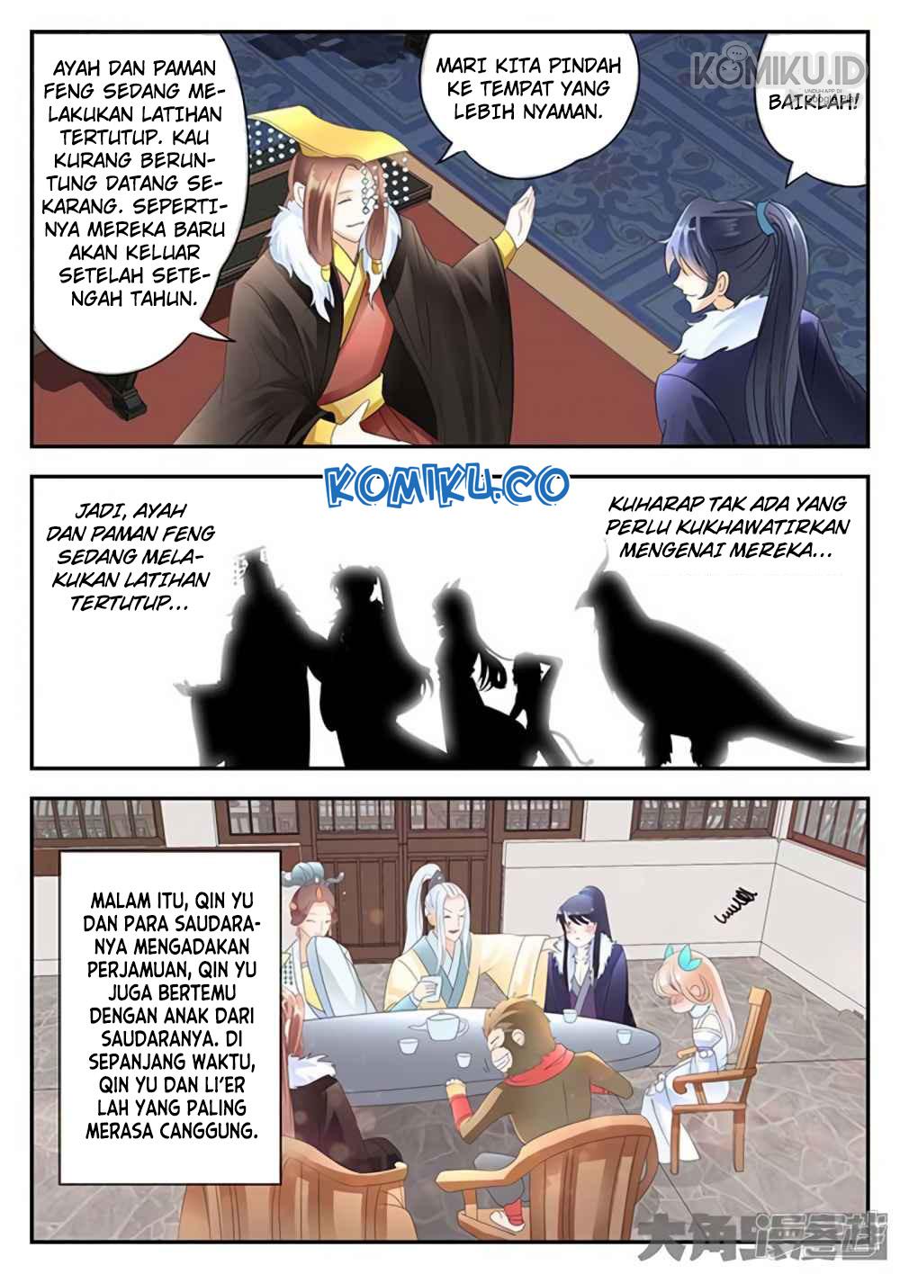 Legend Of Immortals Chapter 178 Gambar 9