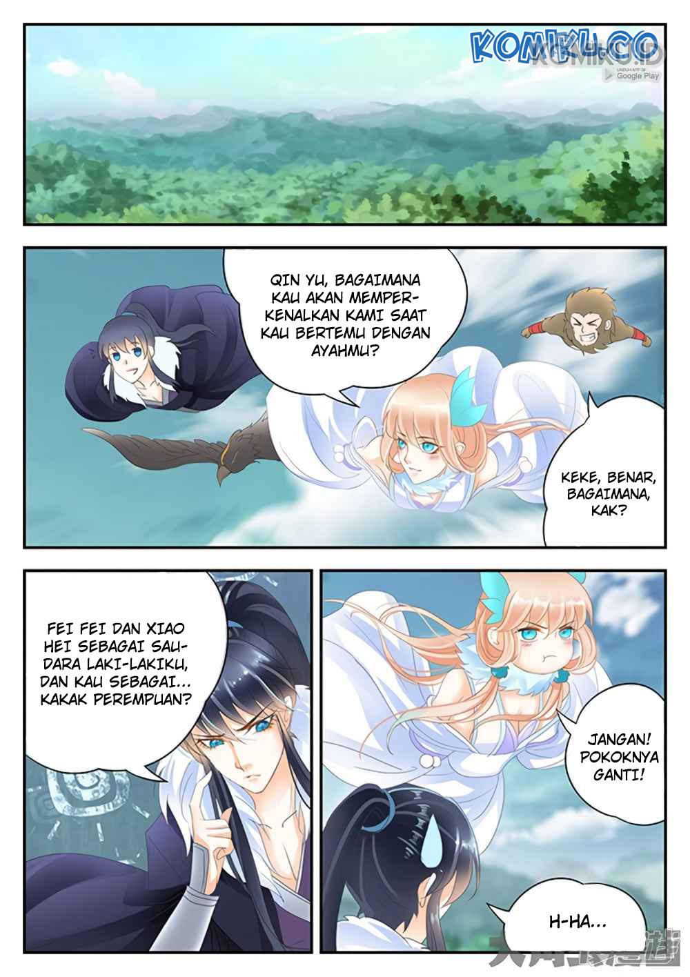 Manhua Legend Of Immortals Chapter 178 gambar nomor 2
