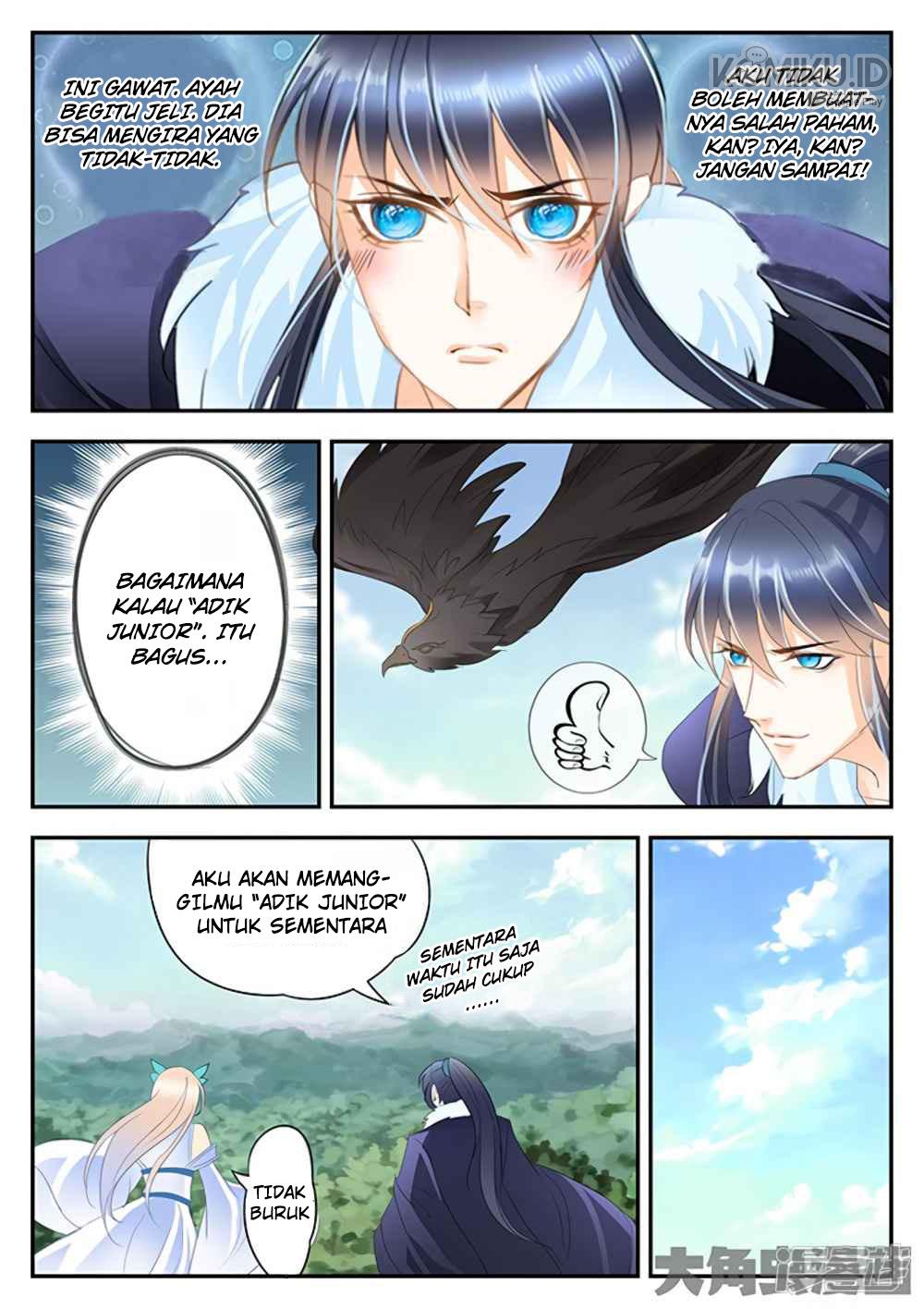 Legend Of Immortals Chapter 178 Gambar 3