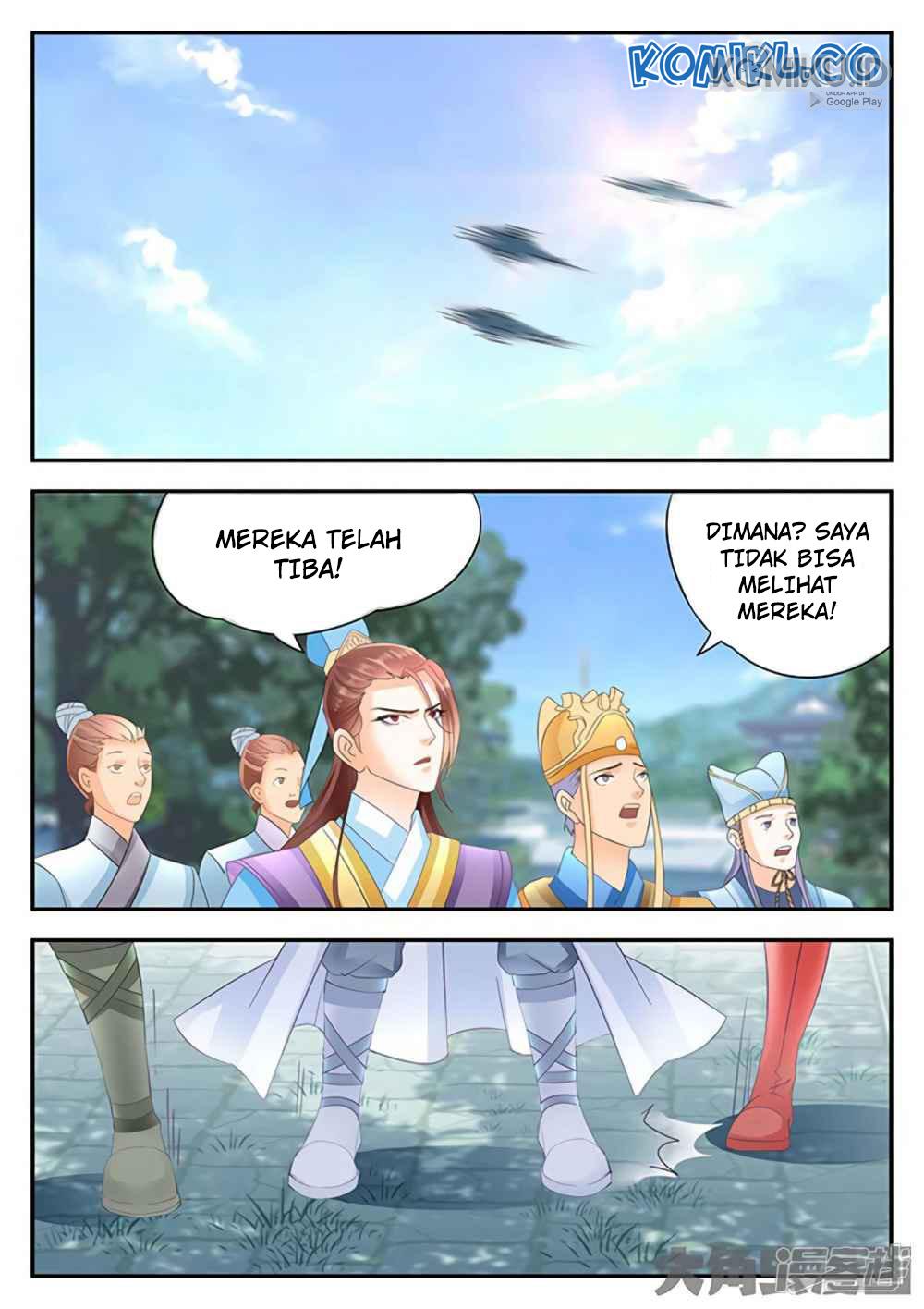 Legend Of Immortals Chapter 179 Gambar 4