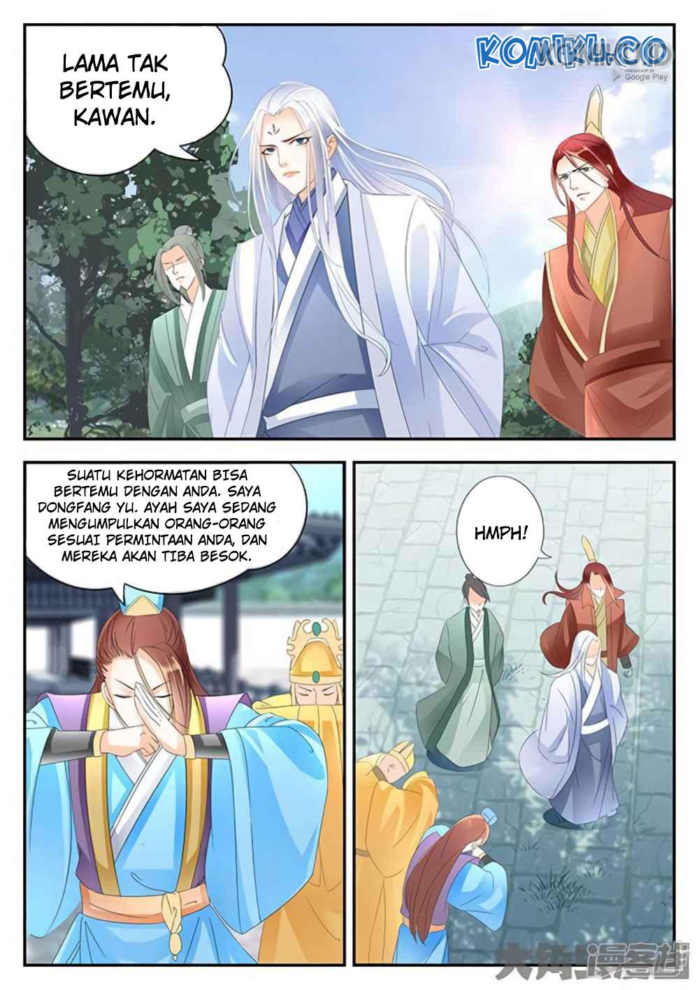 Legend Of Immortals Chapter 179 Gambar 5