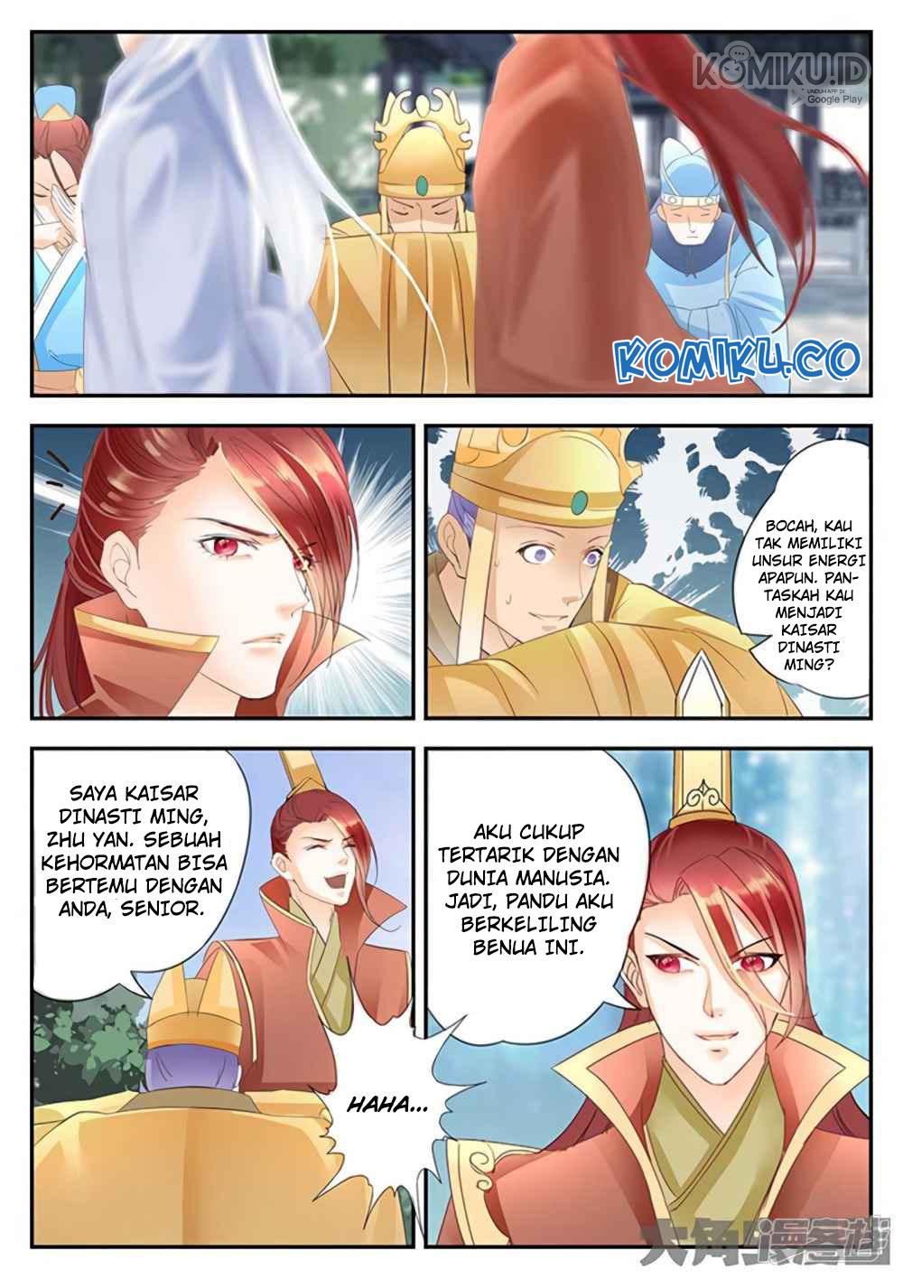 Legend Of Immortals Chapter 179 Gambar 6