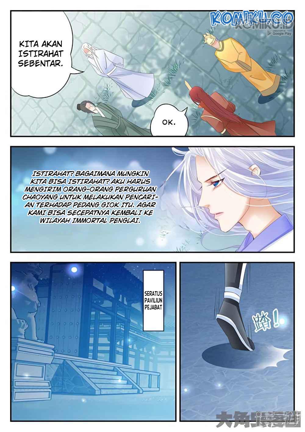Legend Of Immortals Chapter 179 Gambar 7