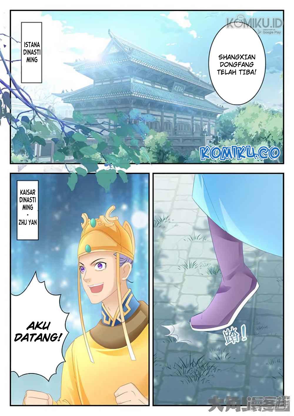 Manhua Legend Of Immortals Chapter 179 gambar nomor 2
