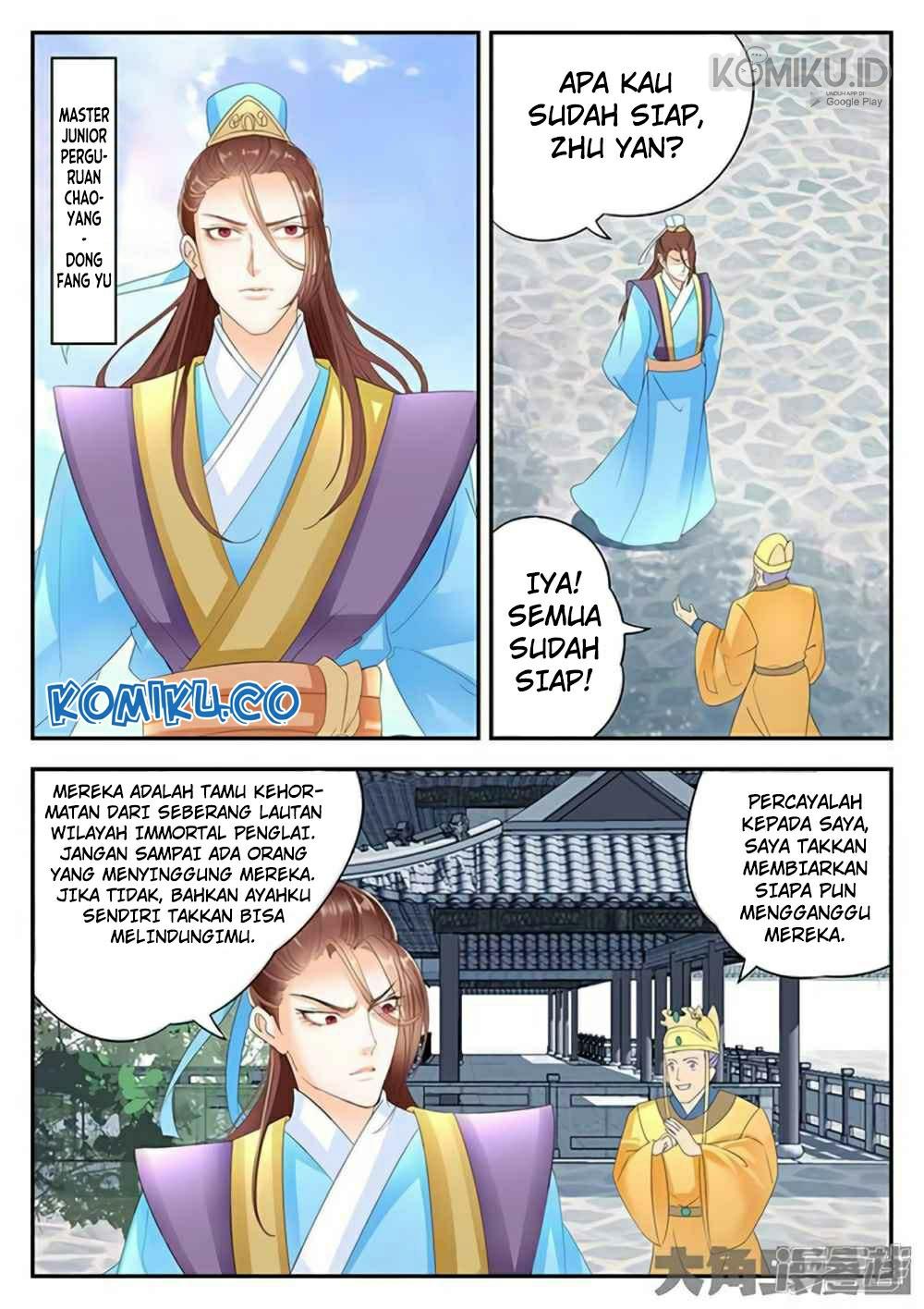 Legend Of Immortals Chapter 179 Gambar 3