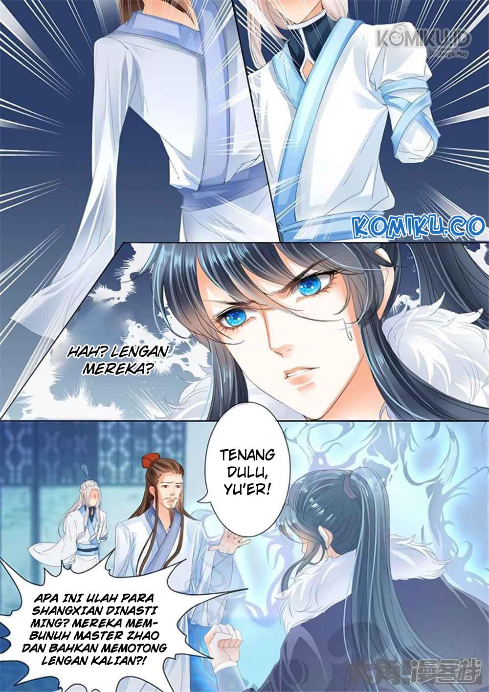 Legend Of Immortals Chapter 180 Gambar 8