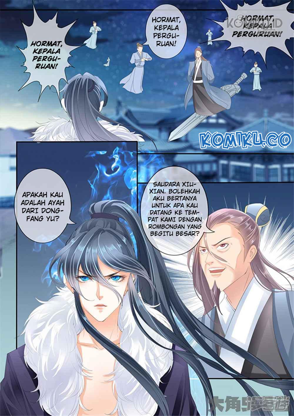 Legend Of Immortals Chapter 182 Gambar 8
