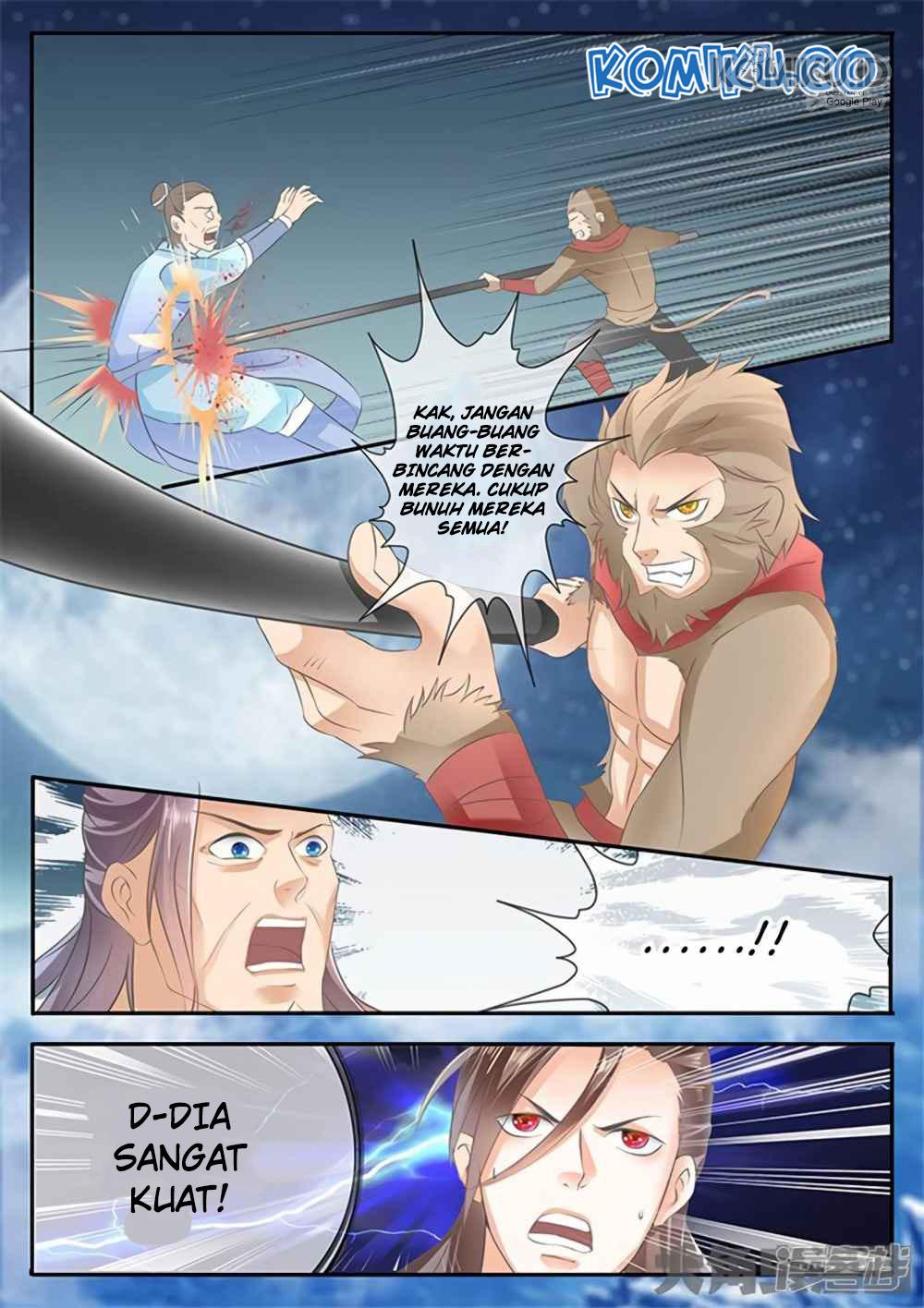 Legend Of Immortals Chapter 183 Gambar 4