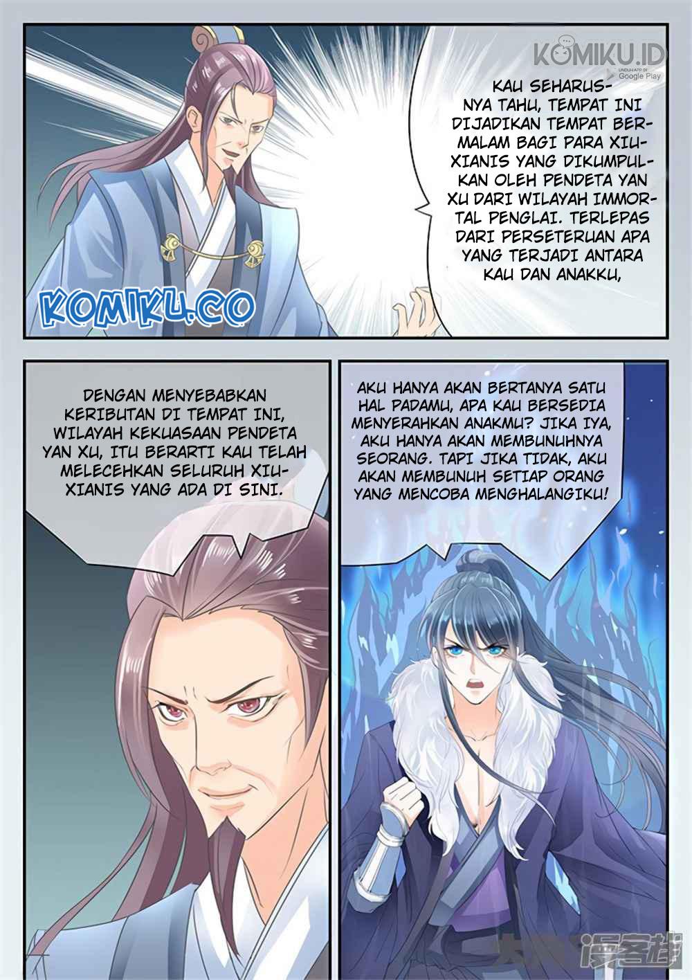 Manhua Legend Of Immortals Chapter 183 gambar nomor 2