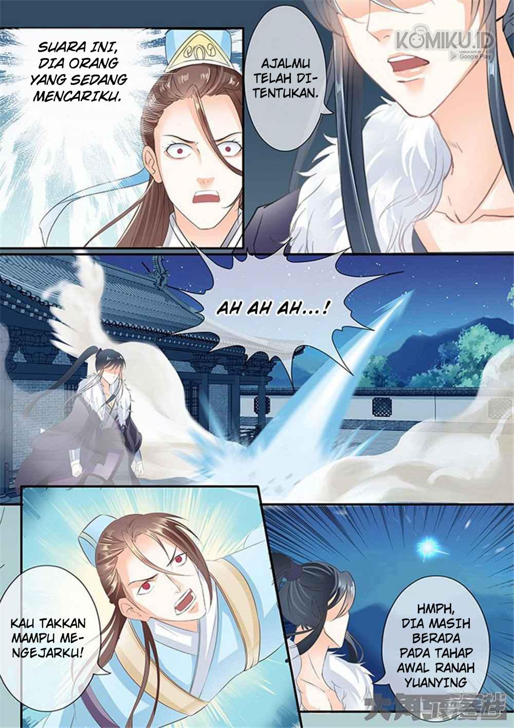 Legend Of Immortals Chapter 184 Gambar 9