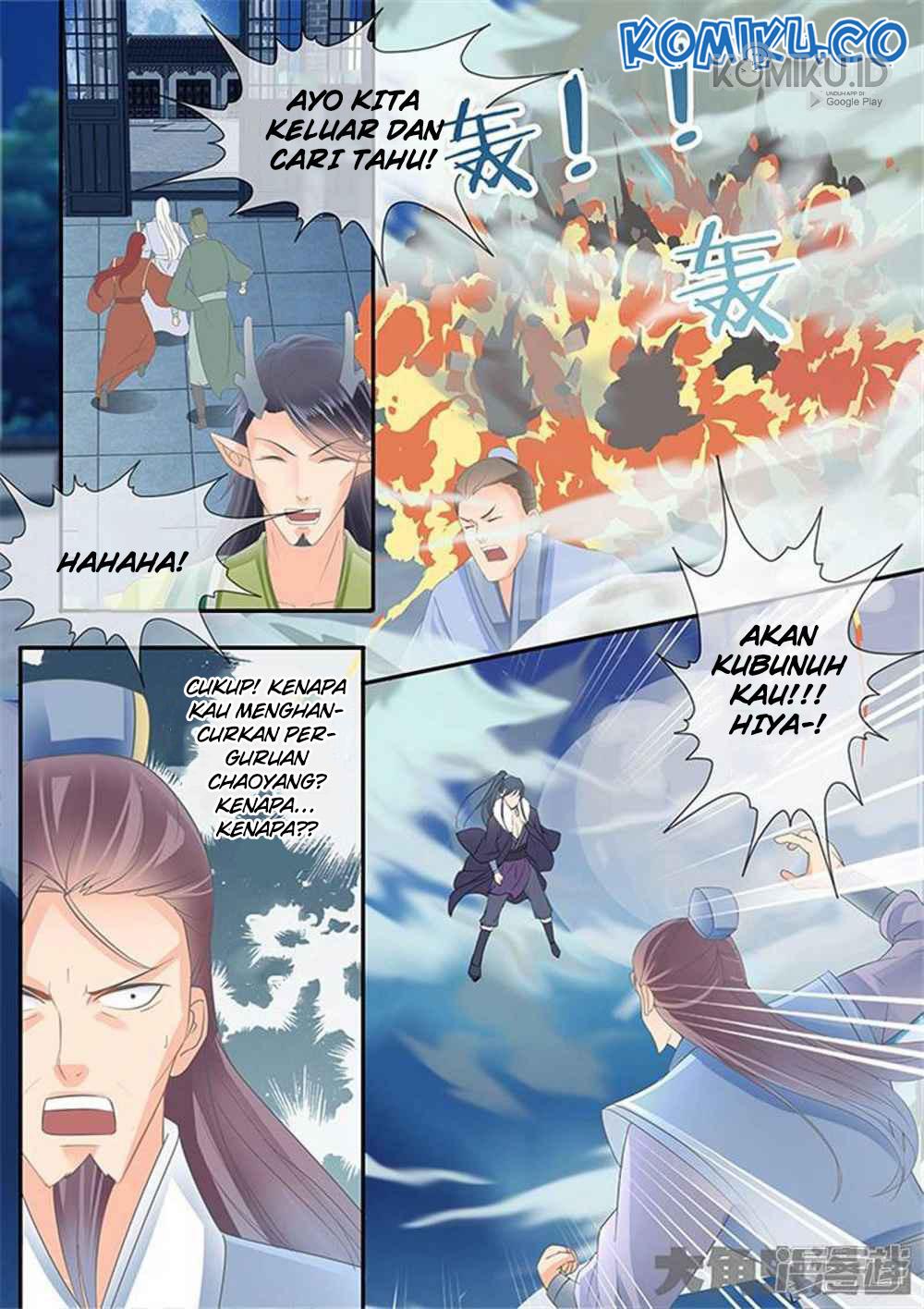Legend Of Immortals Chapter 184 Gambar 3