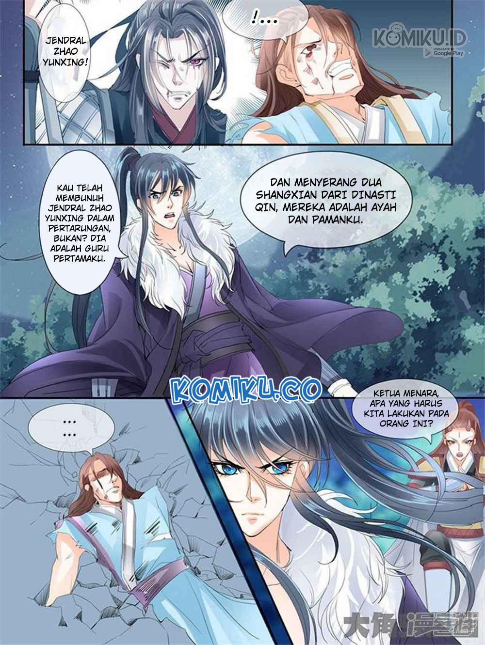 Legend Of Immortals Chapter 185 Gambar 5