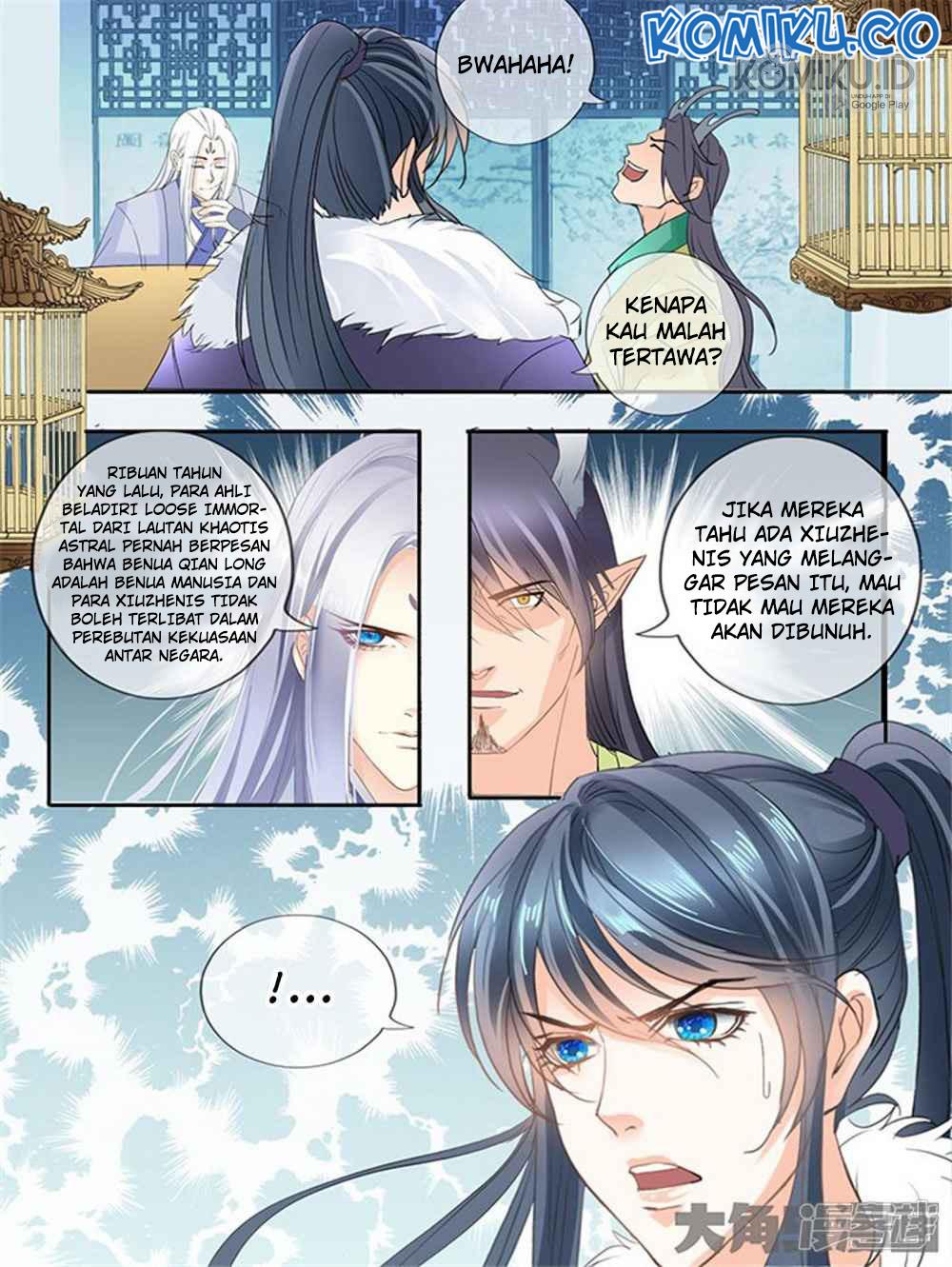Legend Of Immortals Chapter 185 Gambar 9