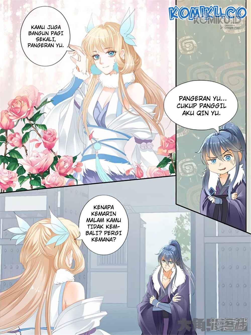 Legend Of Immortals Chapter 186 Gambar 5