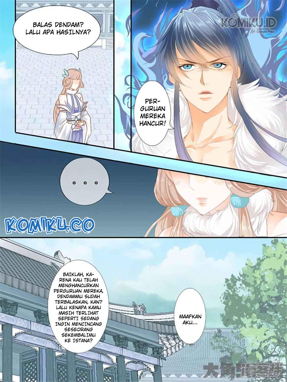 Legend Of Immortals Chapter 186 Gambar 8