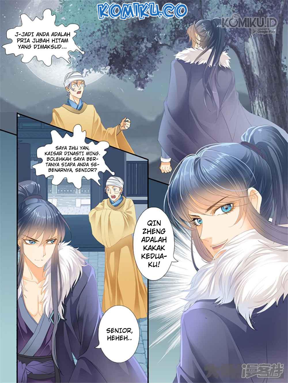 Legend Of Immortals Chapter 186 Gambar 3