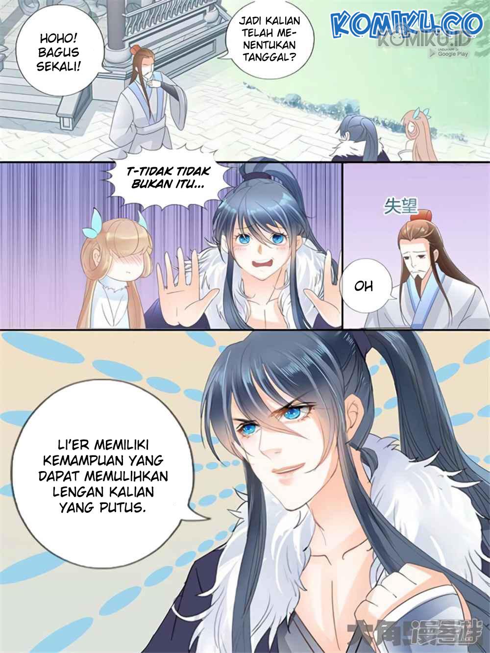 Legend Of Immortals Chapter 187 Gambar 4